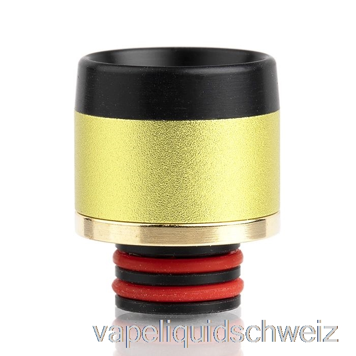 Uwell Crown 3 Tank Drip Tip Gelb Vape Liquid E-Liquid Schweiz